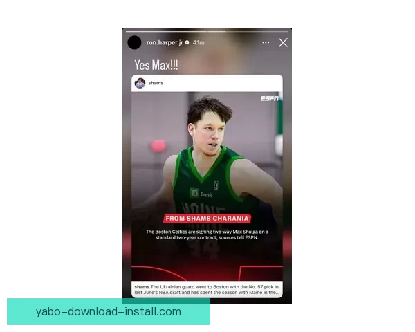凯尔特人锁定小罗恩哈珀续约签两年新合同 凯尔特人锁定小罗恩哈珀续约签两年新合同
