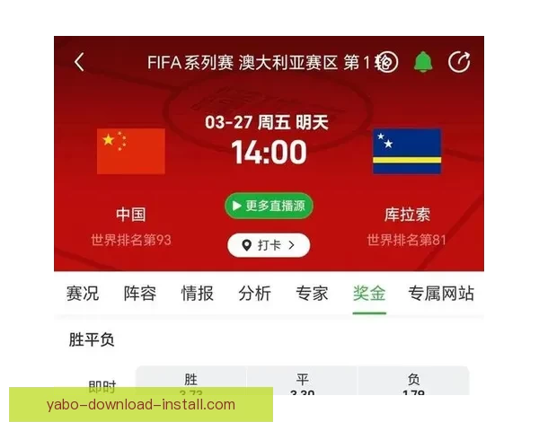 掌握最新足球竞猜赔率变化精准分析胜负趋势